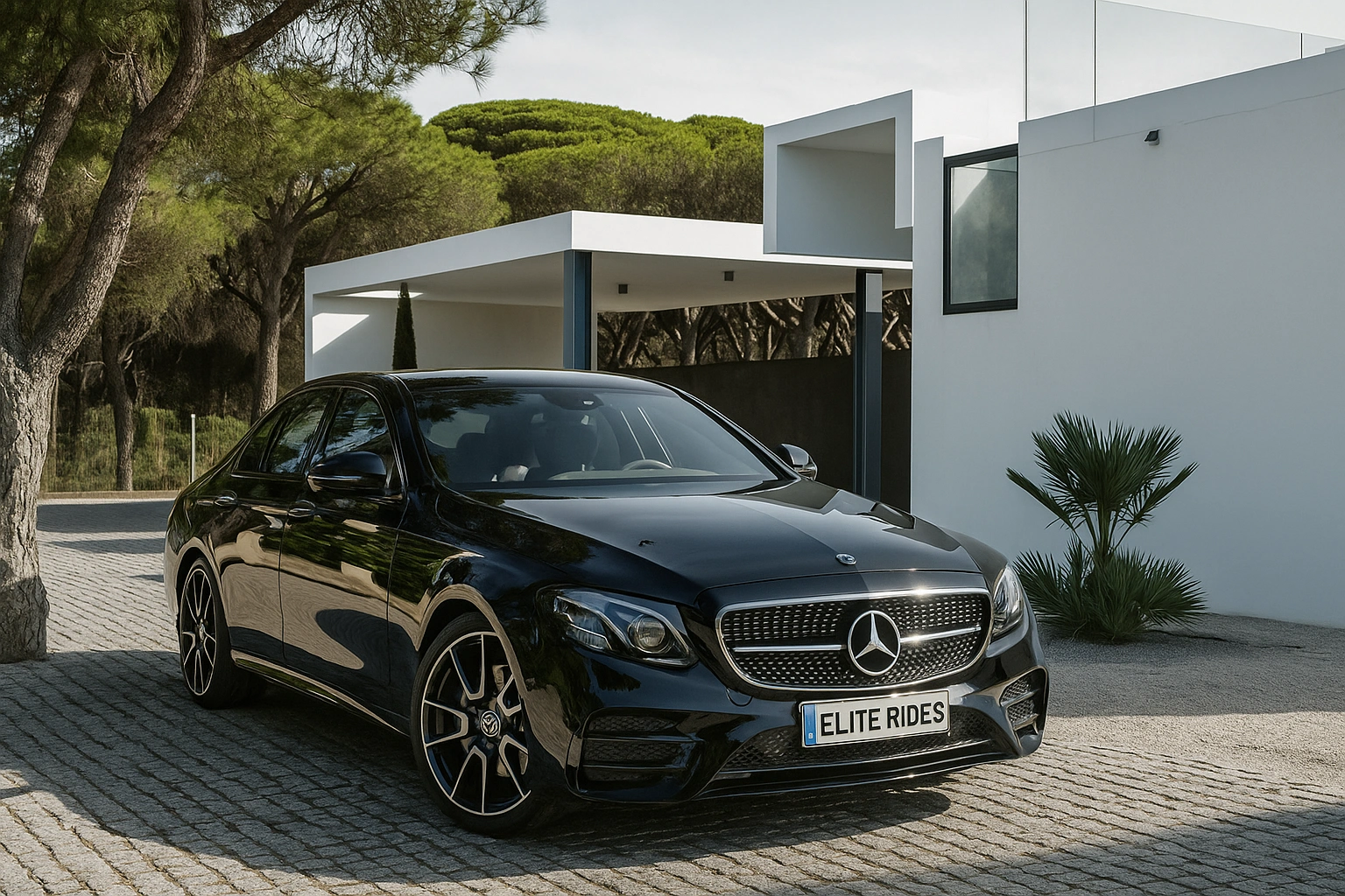 Mercedes E Class - Luxury Car Rental Jaipur